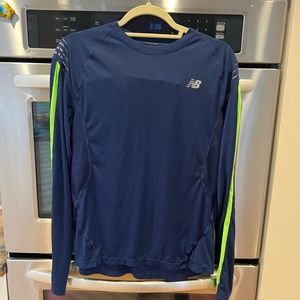 New Balance Men's Sport Long Sleeve Shirt (Small)